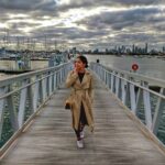 Aparnaa Bajpai Instagram - 😎 #nocaptionneeded #melbourne #australia #travel #style #traveller #mytravelstories #goglocal🌍 #glocalchild St Kilda Beach