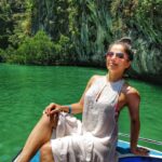 Aparnaa Bajpai Instagram - Sun kissed☀️ #krabi #hongisland #travel #style #traveller #mytravelstories #glocalchild #goglocal🌍 Hong Lagoon, Hong Island