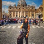 Aparnaa Bajpai Instagram - Smallest city in the world !! #vaticancity #italy #rome #travel #style #traveller #mytravelstories #glocalchild #goglocal🌍 Vatican City