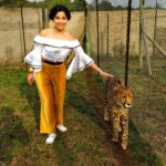Aparnaa Bajpai Instagram - The awkward walk!! #🐆 #southafrica #johannesburg #safari #travel #style #traveller #mytravelstories #glocalchild #goglocal🌍 South Africa
