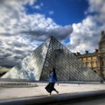 Aparnaa Bajpai Instagram - Just walking around everywhere in the city is my favorite thing to do in Paris💙💙💙 #travel #style #traveller #mytravelstories #paris #glocalchild #goglocal🌍 Paris, France
