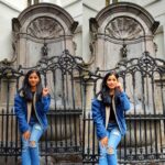 Aparnaa Bajpai Instagram - Cuz the photographer said I am not pointing at the right direction ☝️ #travel #style #traveller #mytravelstories #🇧🇪 #brussels #belgium #gratitude #happychild #glocalchild #goglocal🌍 Mannequin Pis Brussels