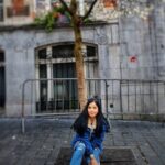 Aparnaa Bajpai Instagram - Collecting beautiful moments and making memories!! #grateful #🇧🇪 #happychild #travel #style #traveller #mytravelstories #brussels #belgium #glocalchild #goglocal🌍