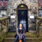 Aparnaa Bajpai Instagram - When you've walked a lot and want to rest the feet, you click a picture. #glocalchild #goglocal🌍 Edinburgh, United Kingdom