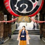 Aparnaa Bajpai Instagram - When in Japan🎎 #travelstories #travel #style #narita #japan #glocalchild #goglocal🌍 Narita Shinsho-Ji Temple