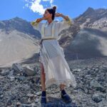 Aparnaa Bajpai Instagram – Wherever you look is a photo waiting to be framed📸 Nubra Valley