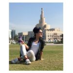 Aparnaa Bajpai Instagram – Coffee is always a good idea😎 Souq Waqif