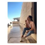Aparnaa Bajpai Instagram – ‘If sky is the limit, then go there’ -anonymous
#fridayismyday Katara Cultural Village