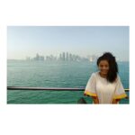 Aparnaa Bajpai Instagram – Messy hair don’t care🌅 Museum of Islamic Art (MIA)