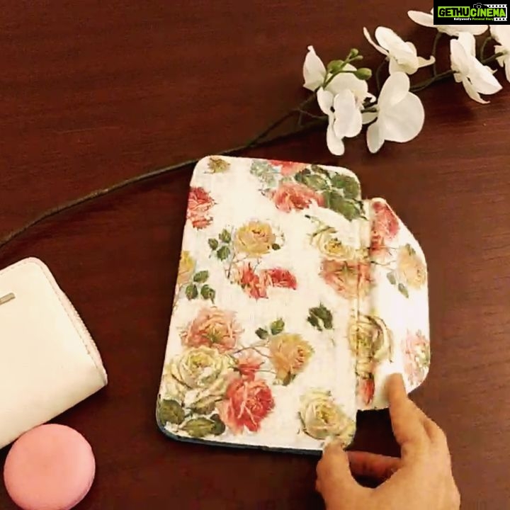 Aparnaa Bajpai Instagram - Customized decoupaged iPad/tab covers🌸 Designed by Me😎 #Idiot_synchro_erratic_ideas