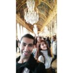 Aparnaa Bajpai Instagram - Happy faces😀🐷🦁 #majormissing #takemeback Versailles, France