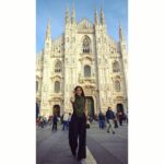 Aparnaa Bajpai Instagram - This place is bewitching😍 Duomo di Milano - Milan Cathedral