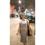Aparnaa Bajpai Instagram – In love with the streets of Paris💜 Paris Gare du Nord