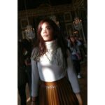 Aparnaa Bajpai Instagram - "Turn your face towards the sun Let the shadows fall behind you Don't look back, just carry on And the shadows will never find you" Versailles, France