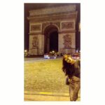 Aparnaa Bajpai Instagram - 💛 Arc of Triumph, Des Champs Élysées