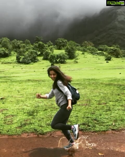 Aparnaa Bajpai Instagram - Never ending cardio! #intothewoods 🌳 Andharban Forest
