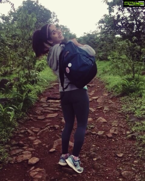 Aparnaa Bajpai Instagram - Let's go🌳 #intothewoods Andharban Forest