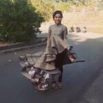 Aparnaa Bajpai Instagram - #wearingafan Film City