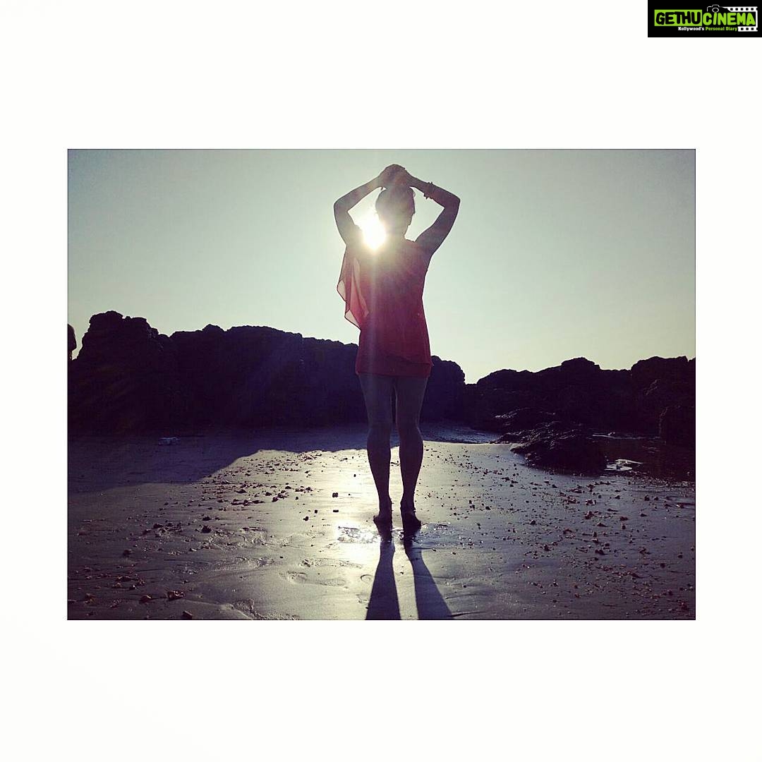Aparnaa Bajpai Instagram - Morjim Beach - Morjim Goa