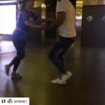 Aparnaa Bajpai Instagram - Though this one has me stepping all over the place but who cares;)) as long as the partner is killing it🤗 #Repost @knitesh1 with @repostapp