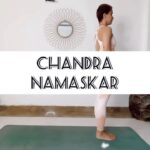 Aparnaa Bajpai Instagram - Welcoming the 🌜New Moon🌛 . . . . . . . . #yoga #yogagirl #yogapose #yogapractice #yogalove #yogateacher #instayoga #yogapants #chandranamaskar