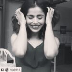 Aparnaa Bajpai Instagram - #Repost @ridz5014 with @repostapp ・・・ Coming 🔜 New work with this cutie @aparnaabajpai #bts#newwork#hairandmakeup#makeupartistworldwide#makeupartisary#makeupgeek#haironpoint#shorthairdontcare#funhair#bobbibrowncosmetics#maybellineindia#maccosmetics