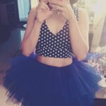 Aparnaa Bajpai Instagram - Things you do when setting your cupboard. Wear pose and click. Run around the house. Act like Alice in wonderland. Eat cookies and laze. Cry over the mount of clothes you gotta finish up. After all you don't need a reason to wear your tutu and twirl🍥 Maple Tower