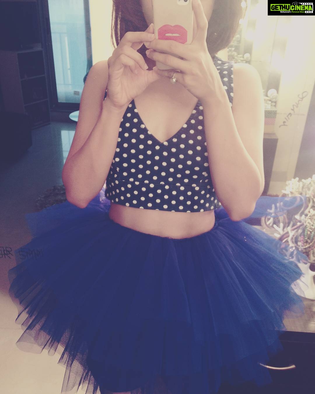 Aparnaa Bajpai Instagram - Things you do when setting your cupboard. Wear pose and click. Run around the house. Act like Alice in wonderland. Eat cookies and laze. Cry over the mount of clothes you gotta finish up. After all you don't need a reason to wear your tutu and twirl🍥 Maple Tower