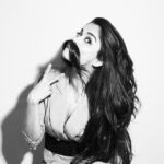 Aparnaa Bajpai Instagram - Just wanted to know what growing a moustache would feel like. It looks as cool on me as on men😎