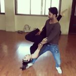 Aparnaa Bajpai Instagram - Feel like a juggling ball. Took only 15 seconds to learn that💪 #learningsomethingdiff #salsalifts #needtodothismore #suchagymnastiam #yay