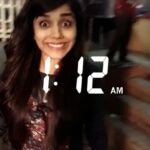 Aparnaa Bajpai Instagram - Night shoots got me going crayyy 👯 Filmcity Goregaon