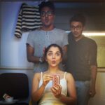 Aparnaa Bajpai Instagram – Contagious Histrionics.. When one follows the other😂 Calcutta, India