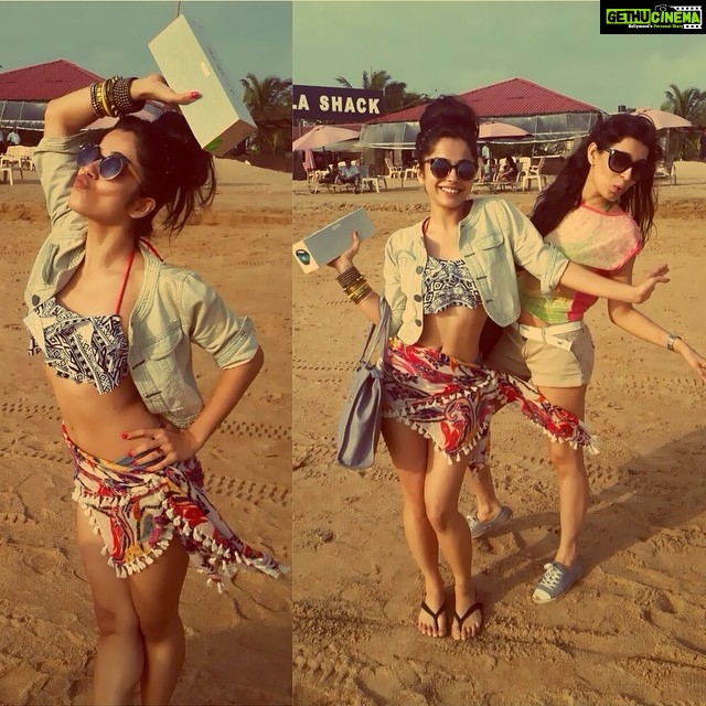Aparnaa Bajpai Instagram - Goa😍 Vagator Beach