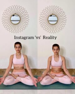 Aparnaa Bajpai Instagram - #instagramvsreality
How real is Instagram? Yes we have been using it as an inspiration but are we using it to be Real?
.
.
.
.
.
.
.
.
.
.
.
.
#yoga #yogagirl #yogapose #yogapractice #yogalove #yogateacher #instayoga