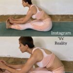 Aparnaa Bajpai Instagram - #instagramvsreality How real is Instagram? Yes we have been using it as an inspiration but are we using it to be Real? . . . . . . . . . . . . #yoga #yogagirl #yogapose #yogapractice #yogalove #yogateacher #instayoga