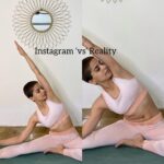 Aparnaa Bajpai Instagram - #instagramvsreality How real is Instagram? Yes we have been using it as an inspiration but are we using it to be Real? . . . . . . . . . . . . #yoga #yogagirl #yogapose #yogapractice #yogalove #yogateacher #instayoga