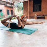 Aparnaa Bajpai Instagram - Be protective of who you share your space with, your energy with. #dhanurasana #yogasana #yogapractice Auroville