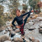Aparnaa Bajpai Instagram - Cuz You don’t do yoga, you practice it daily😇 Himachal Pradesh