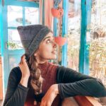 Aparnaa Bajpai Instagram - Practicing yoga off the mat😇 I am just gonna leave this here🌈🌸🌤 #mindfulnesspractice Manali - मनाली, Himachal Pradesh