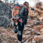 Aparnaa Bajpai Instagram - Will never look at rocks the same way again. Dharamsala