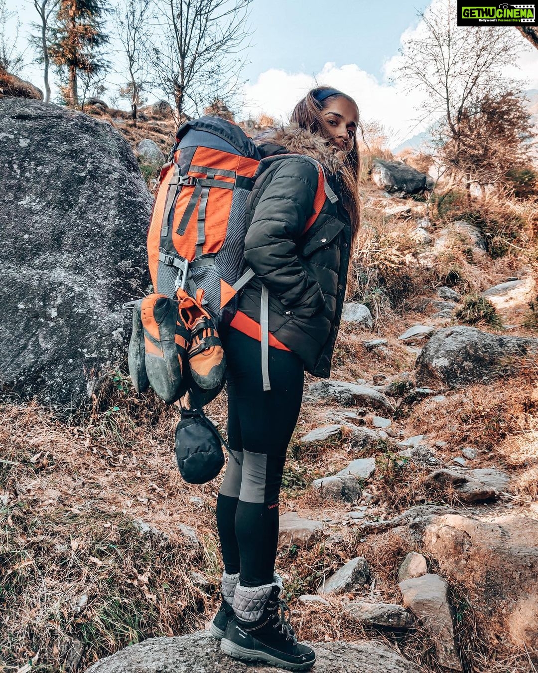 Aparnaa Bajpai Instagram - Will never look at rocks the same way again. Dharamsala