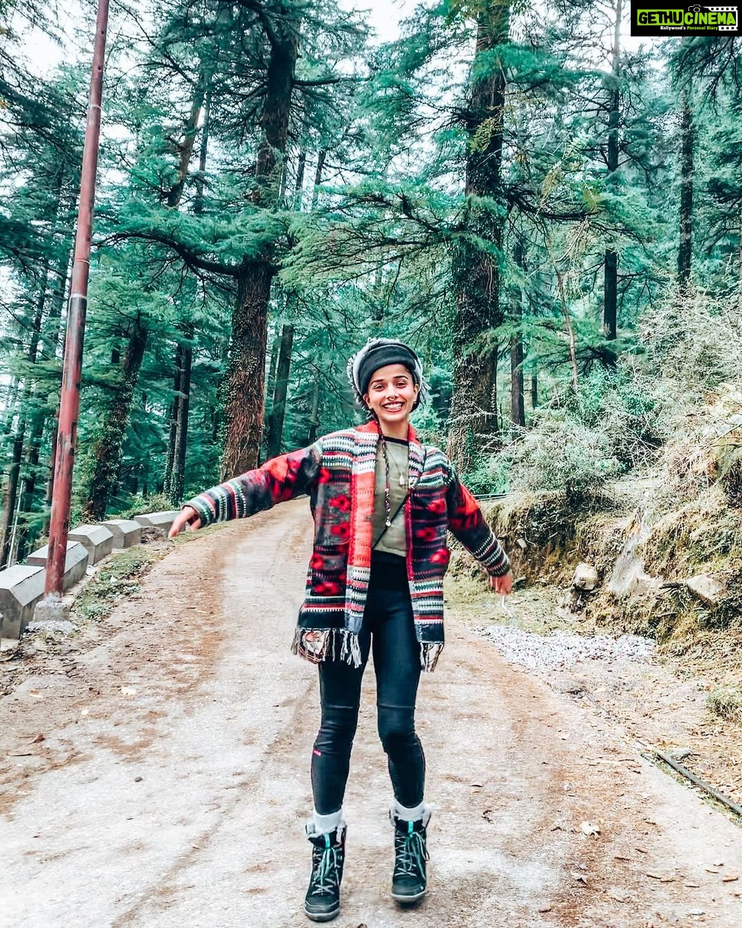 Aparnaa Bajpai Instagram - Happy feetš„¶ Bhagsu Nag
