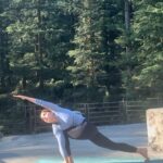 Aparnaa Bajpai Instagram - Morning detox flow (Tiwst & Churn) Practicing Vinyasa after weeeks. Sped up to 3x. Dharamkot, Himachal Pradesh