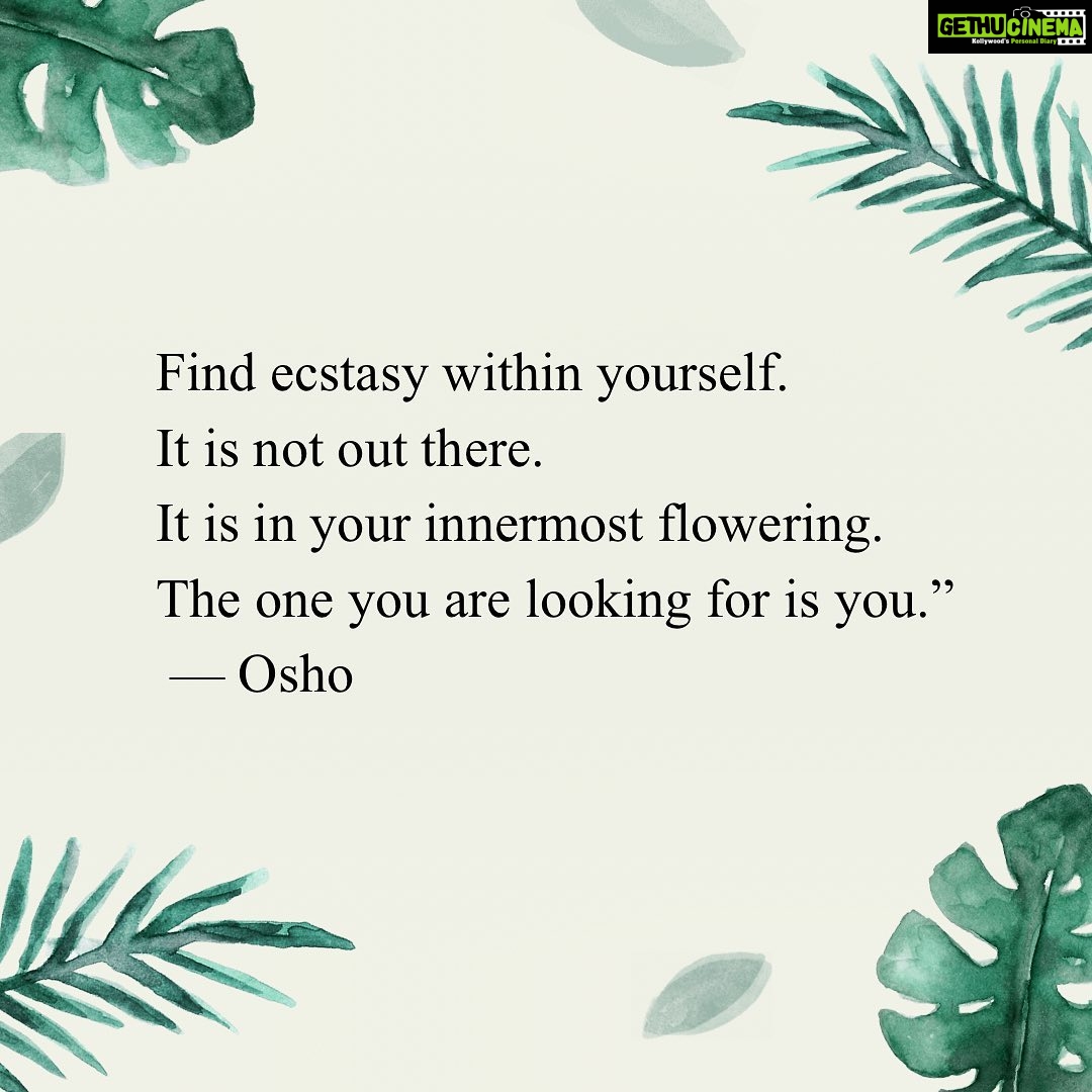 Aparnaa Bajpai Instagram - What you experience from within is often beyond comprehension of the mind😇