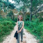 Aparnaa Bajpai Instagram - Morning strolls these days😇 Auroville