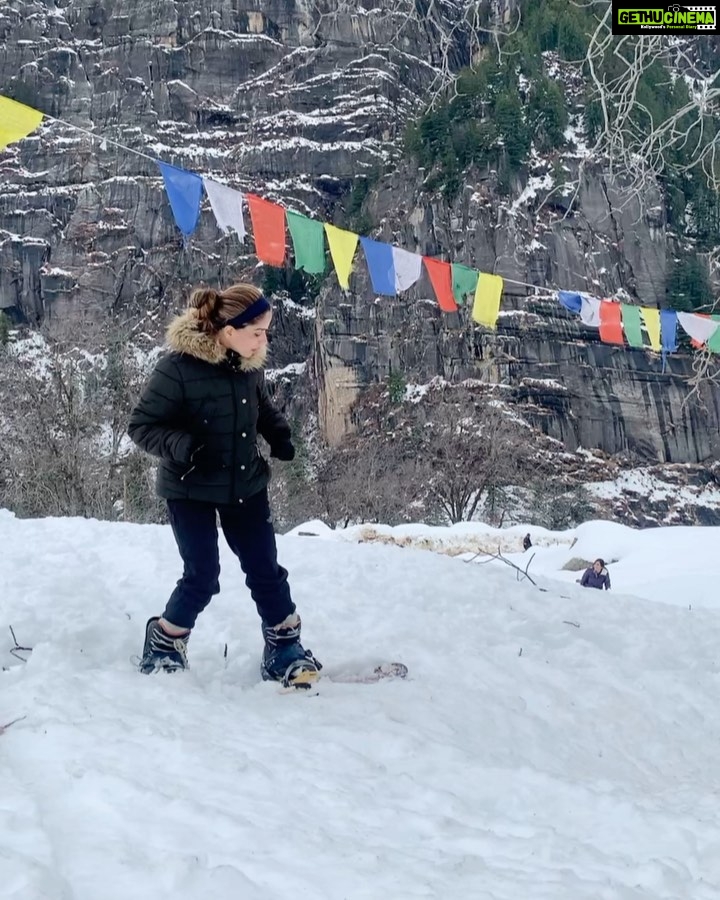 Aparnaa Bajpai Instagram - Cuz Life is a playground☃️ Sethan
