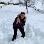 Aparnaa Bajpai Instagram - Cuz Life is a playground☃️ Sethan