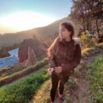 Aparnaa Bajpai Instagram – Yoga Bouldering 🧗‍♀️ Dharamkot, Himachal Pradesh