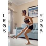 Aparnaa Bajpai Instagram - SWIPE➡️➡️ Yoga Infused Legs workout. Try these dynamic movements & thank me later🙋🏻‍♀️ . . . . . . . . #yoga #yogagirl #yogapose #yogapractice #yogalove #yogateacher #instayoga #yogapants #legday #legs