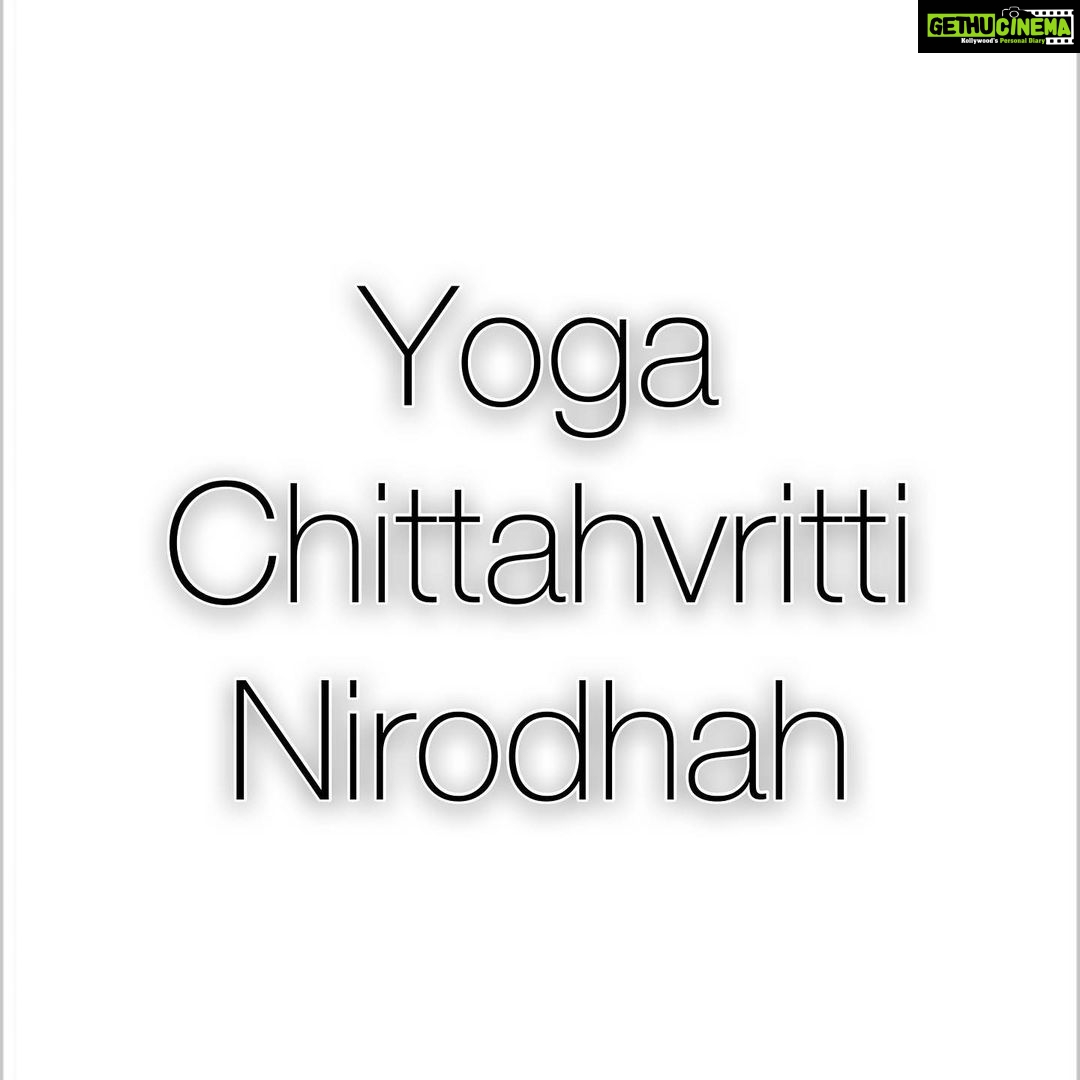 Aparnaa Bajpai Instagram - We have received the knowledge of yoga from the Vedic culture, passed down upon through our ancient scriptures and it’s basic text being:- The Yoga Sutras of Patanjali. Patanjali describes in the very first chapter of Samadhi Pada:- Yoga Chitta Vritti Nirodha. Removing our thought waves from the mind in order to completely Still the mind and discover the Pure self, is Yoga. Yoga is the path to self realization. . . . #yoga #yogasutras #yogasutrasofpatanjali #yogacittavritinirodah #manas #buddhi #ahamkara